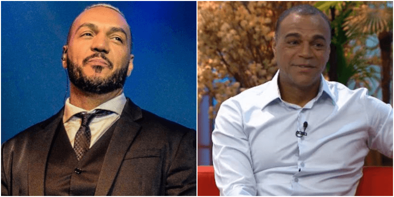 O marido de Gracyanne Barbosa, o cantor Belo volta a se envolver em polêmicas com o ex-jogador, Denilson (Foto: Montagem TV Foco) O marido de Gracyanne Barbosa, o cantor Belo volta a se envolver em polêmicas com o ex-jogador, Denilson (Foto: Montagem TV Foco)