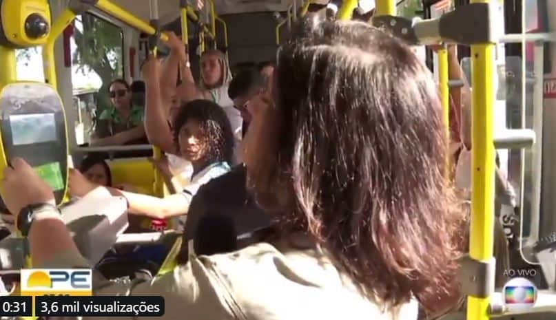 Bianka Carvalho ficou sem créditos ao fazer matéria na Globo (Foto: Reprodução/Twitter) Bianka Carvalho ficou sem créditos ao fazer matéria na Globo (Foto: Reprodução/Twitter)