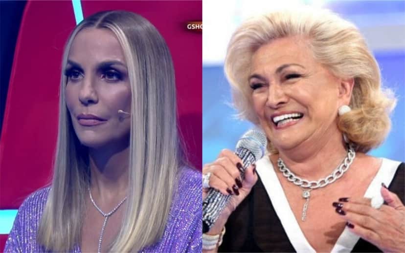 Ivete Sangalo Hebe Camargo Ivete Sangalo Hebe Camargo