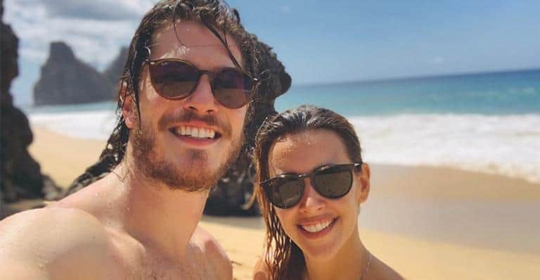 Cris Dias e Caio Paduan aproveitam dias de descanso em Fernando de Noronha (Imagem: Instagram) Cris Dias e Caio Paduan aproveitam dias de descanso em Fernando de Noronha (Imagem: Instagram)