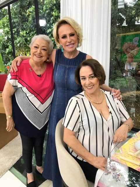 Ana Maria Braga, Suely Franco Ana Maria Braga, Suely Franco