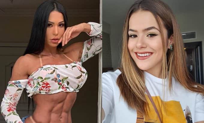 Maisa Silva, Gracyanne Barbosa Maisa Silva, Gracyanne Barbosa
