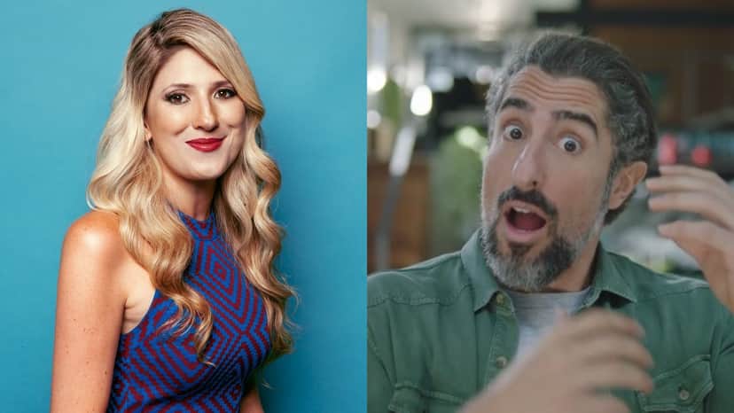 Dani Calabresa e Marcos Mion (Foto: Reprodução/Instagram/Montagem TV Foco) Dani Calabresa e Marcos Mion (Foto: Reprodução/Instagram/Montagem TV Foco)