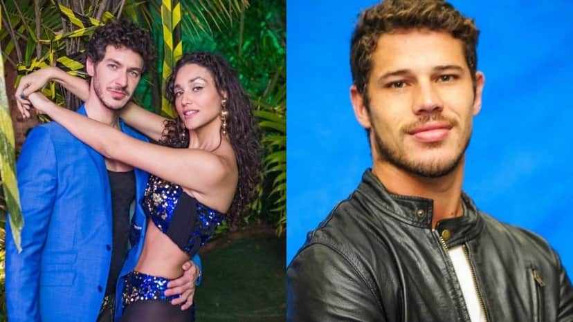 Débora Nascimento, Luiz Perez e José Loreto (Foto: Reprodução/Instagram/Montagem TV Foco) Débora Nascimento, Luiz Perez e José Loreto (Foto: Reprodução/Instagram/Montagem TV Foco)