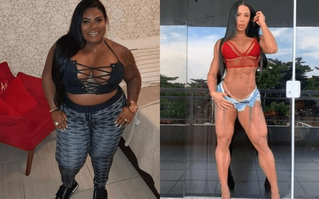 Gracyanne Barbosa, Jojo Todynho Gracyanne Barbosa, Jojo Todynho