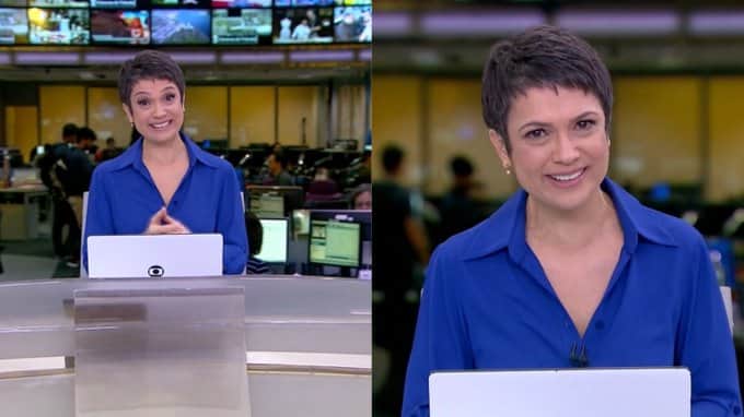 Sandra Annenberg, Globo Sandra Annenberg, Globo