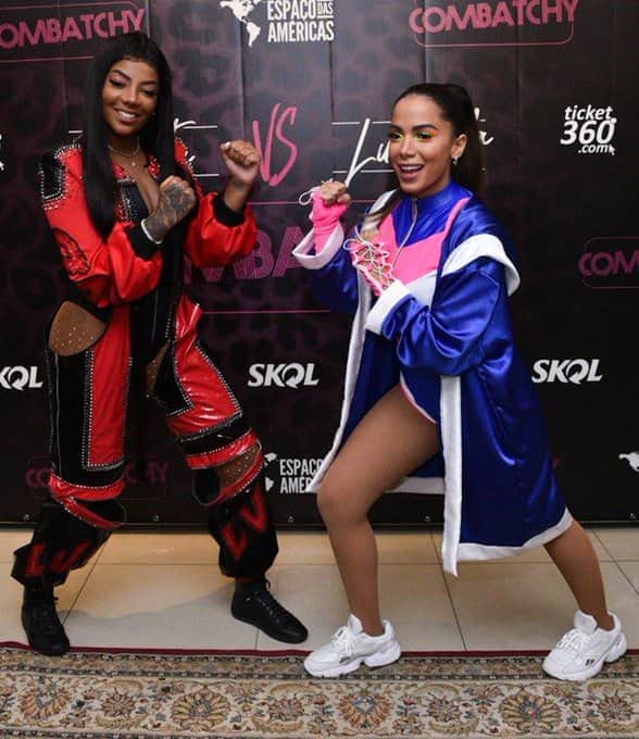 Anitta, Ludmilla, Leo Dias Anitta, Ludmilla, Leo Dias