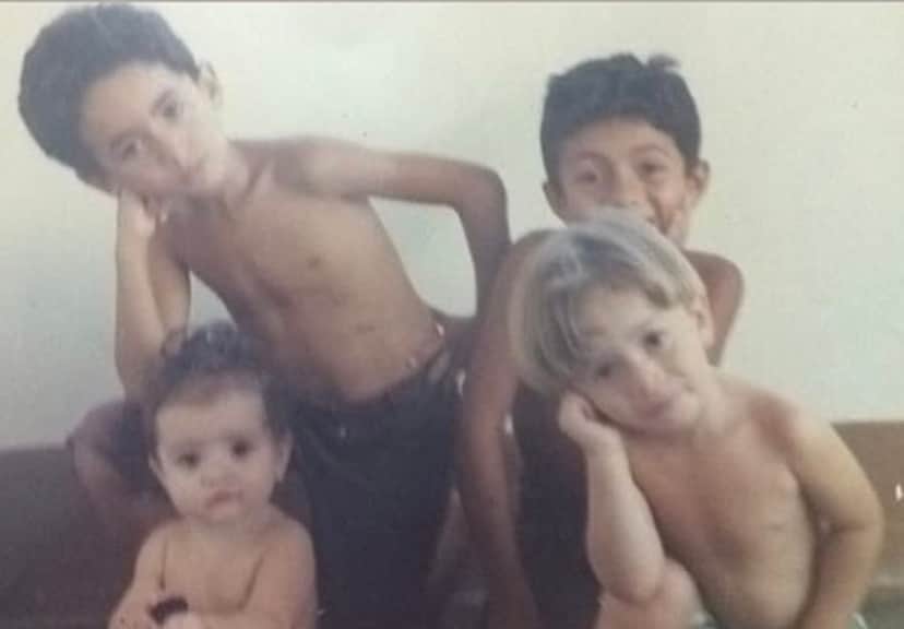 Whindersson Nunes publicou foto com os irmãos (Foto: Reprodução/Twitter) Whindersson Nunes publicou foto com os irmãos (Foto: Reprodução/Twitter)
