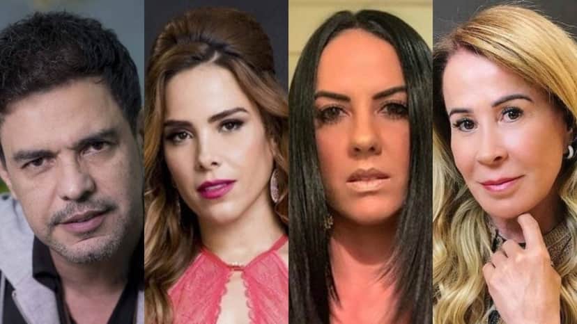 Zezé Di Camargo Zilu Wanessa Camargo Graciele Lacerda Zilu Camargo Zezé Di Camargo Zilu Wanessa Camargo Graciele Lacerda Zilu Camargo