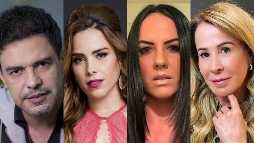 Zezé Di Camargo Zilu Wanessa Camargo Graciele Lacerda Zilu Camargo Zezé Di Camargo Zilu Wanessa Camargo Graciele Lacerda Zilu Camargo