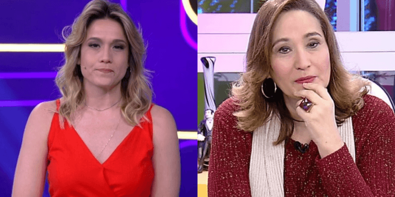 A apresentadora do Se Joga da Globo, Fernanda Gentil falou sobre a contratada da RedeTV!, Sonia Abrão (Foto: Montagem TV Foco) A apresentadora do Se Joga da Globo, Fernanda Gentil falou sobre a contratada da RedeTV!, Sonia Abrão (Foto: Montagem TV Foco)