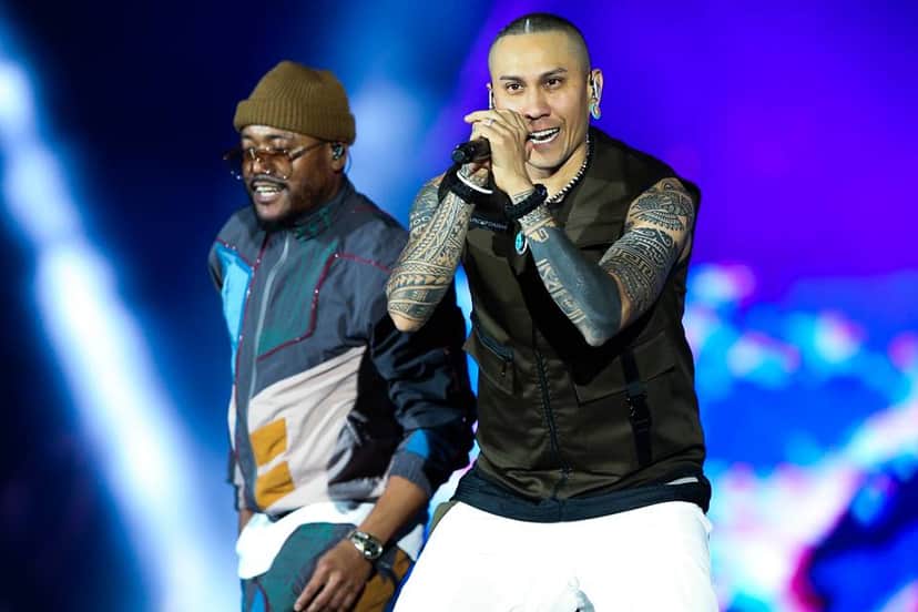 Tatoo, integrante do grupo Black Eyed Peas, convida Ludmilla para fazer parceria (Foto: Reprodução) Tatoo, integrante do grupo Black Eyed Peas, convida Ludmilla para fazer parceria (Foto: Reprodução)