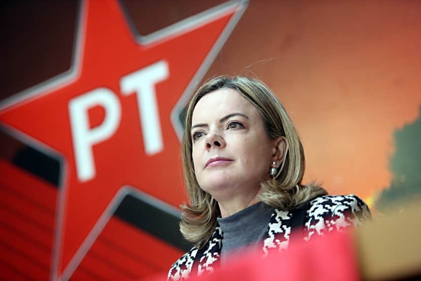 Gleisi Hoffmann é presidente do PT (Foto: Divulgação) Gleisi Hoffmann é presidente do PT (Foto: Divulgação)