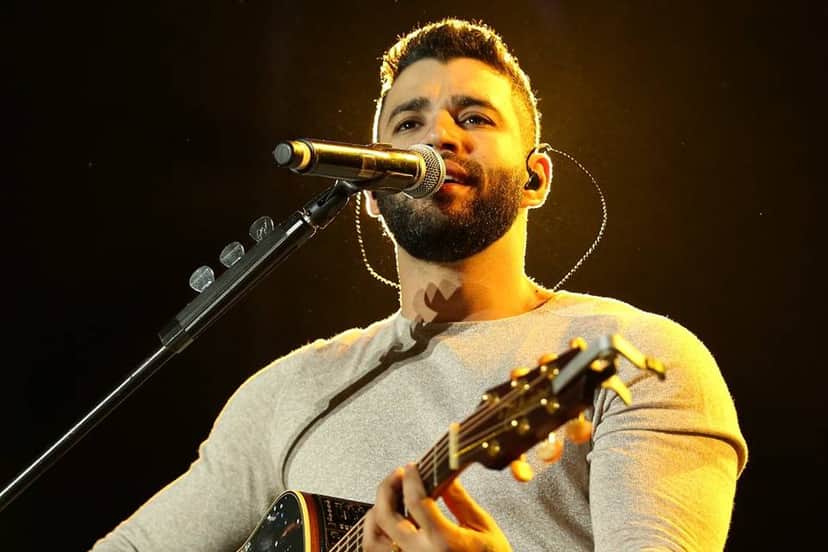 O cantor Gusttavo Lima estaria revoltado com um escritório de Marília Mendonça (Foto: Reprodução) O cantor Gusttavo Lima estaria revoltado com um escritório de Marília Mendonça (Foto: Reprodução)