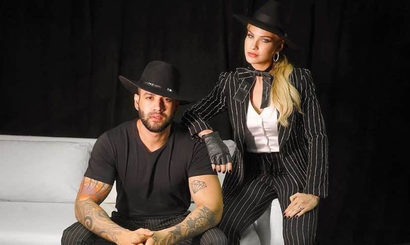 Gusttavo Lima e Andressa Suita (Foto: Reprodução/Instagram) Gusttavo Lima e Andressa Suita (Foto: Reprodução/Instagram)