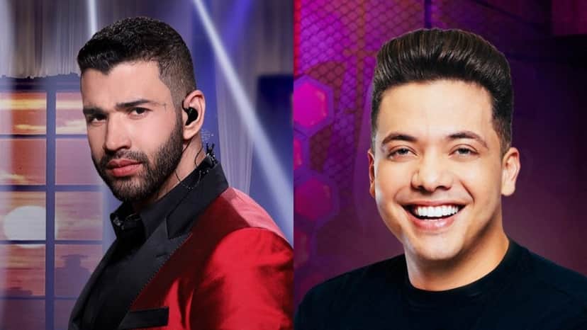 Gusttavo Lima e Wesley Safadão (Foto: Divulgação/Montagem TV Foco) Gusttavo Lima e Wesley Safadão (Foto: Divulgação/Montagem TV Foco)