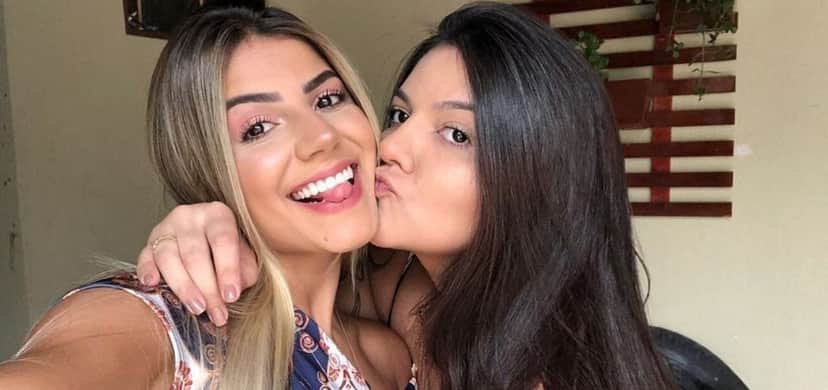 Hariany Almeida e Raiany Almeida (Foto: Reprodução/Instagram) Hariany Almeida e Raiany Almeida (Foto: Reprodução/Instagram)