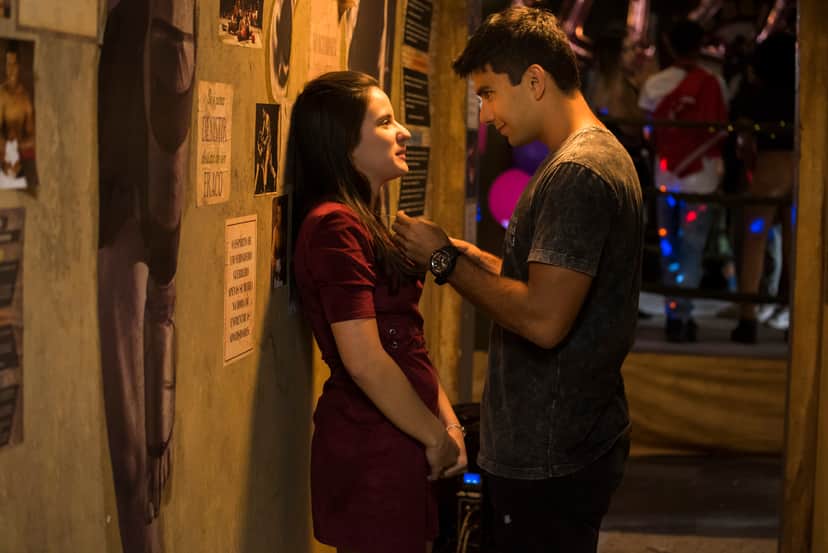 Hugo Moura e Giovanna Rispoli em Malhação: Toda Forma de Amar (Foto: Divulgação/TV Globo) Hugo Moura e Giovanna Rispoli em Malhação: Toda Forma de Amar (Foto: Divulgação/TV Globo)
