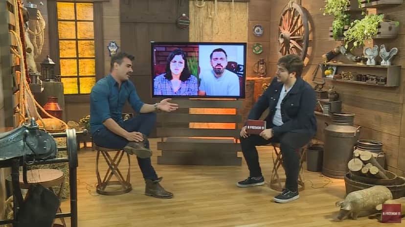 Jorge Sousa faz revelações sobre A Fazenda durante entrevista e critica Rodrigo Phavanello (Reprodução: YouTube) Jorge Sousa faz revelações sobre A Fazenda durante entrevista e critica Rodrigo Phavanello (Reprodução: YouTube)