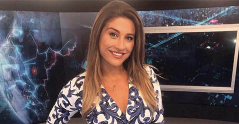 Kallyna Sabino lamentou saída do SBT (Foto: Divulgação) Kallyna Sabino lamentou saída do SBT (Foto: Divulgação)