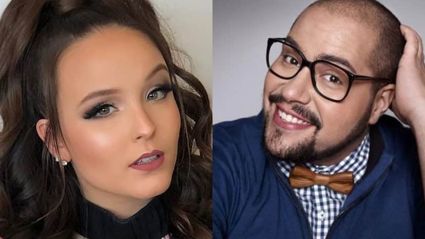 Larissa Manoela e Tiago Abravanel (Foto: Reprodução/Instagram/Montagem TV Foco) Larissa Manoela e Tiago Abravanel (Foto: Reprodução/Instagram/Montagem TV Foco)