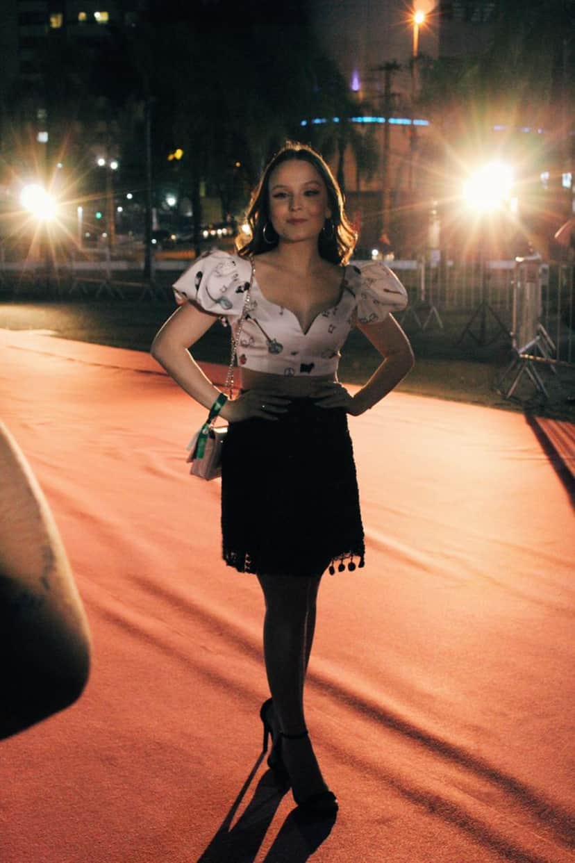 Larissa Manoela (Foto: Marcos Paulo Neiva/TV Foco)