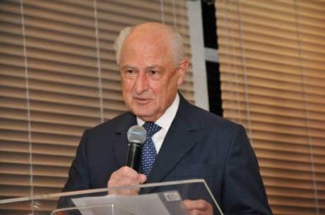 Lázaro de Mello Brandão, ex-presidente do Bradesco (Foto: Reprodução/Facebook)