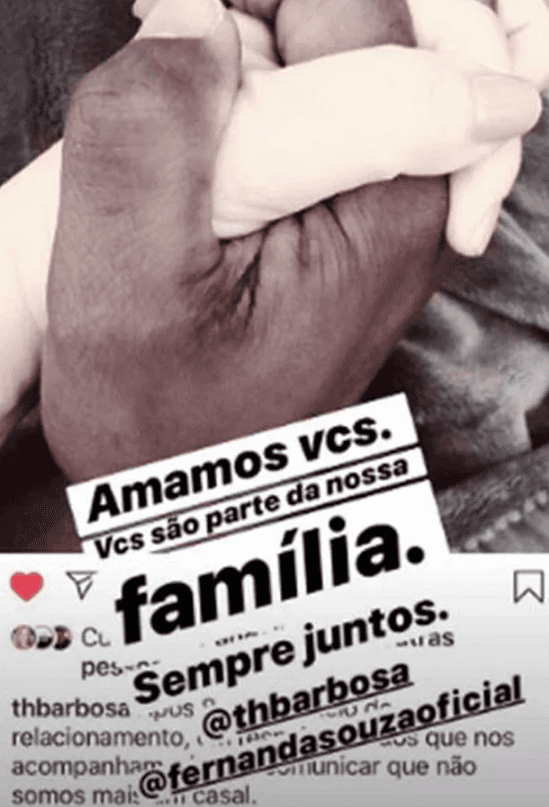 Luciano Huck repercutiu separação de Fernanda Souza e Thiaguinho (Reprodução) Luciano Huck repercutiu separação de Fernanda Souza e Thiaguinho (Reprodução)