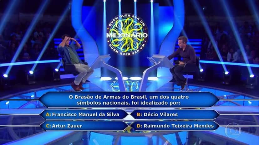 Luciano Huck foi criticado nas redes sociais por atrapalhar o participante Patrick que estava à 3 perguntas do R$1 Milhão e desistiu do jogo (Imagem: reprodução) Luciano Huck foi criticado nas redes sociais por atrapalhar o participante Patrick que estava à 3 perguntas do R$1 Milhão e desistiu do jogo (Imagem: reprodução)