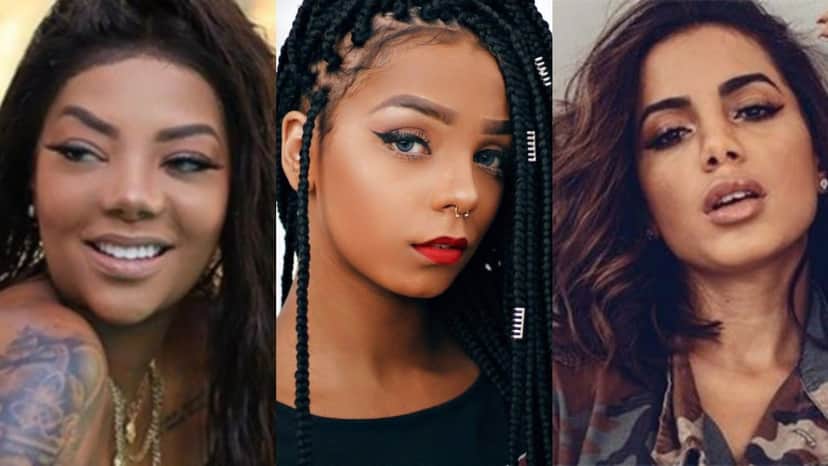 Ludmilla, Brunna Gonçalves e Anitta (Foto: Reprodução/Instagram/Twitter/Montagem TV Foco) Ludmilla, Brunna Gonçalves e Anitta (Foto: Reprodução/Instagram/Twitter/Montagem TV Foco)