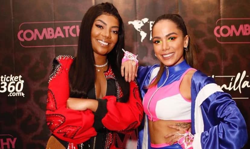 Ludmilla e Anitta (Foto: Reprodução) Ludmilla e Anitta (Foto: Reprodução)