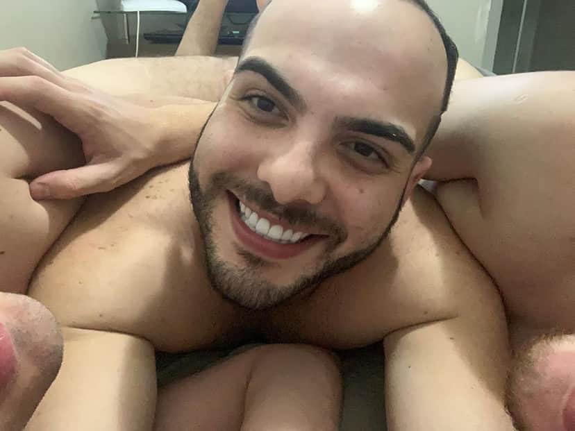 Mahmoud Baydoun globo (Foto: Reprodução/Instagram) Mahmoud Baydoun globo (Foto: Reprodução/Instagram)