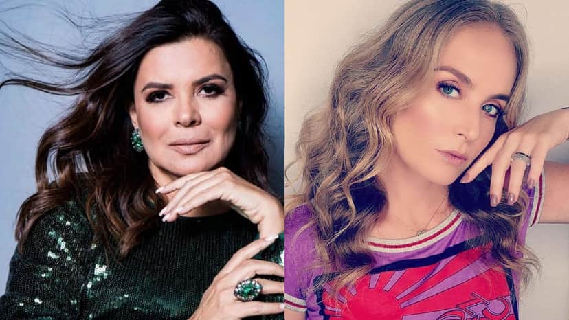 Mara Maravilha e Angélica (Foto: Reprodução/Instagram/Montagem TV Foco) Mara Maravilha e Angélica (Foto: Reprodução/Instagram/Montagem TV Foco)