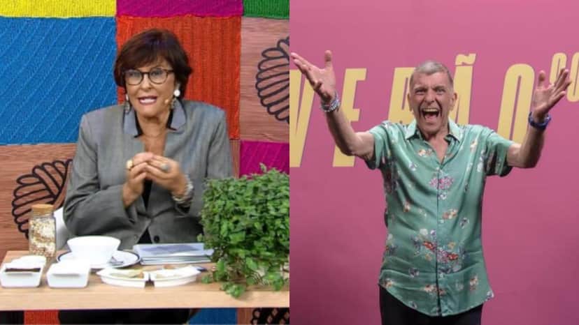 Márcia Sensitiva e Jorge Fernando (Foto: Reprodução/RedeTV!/Globo/Montagem TV Foco) Márcia Sensitiva e Jorge Fernando (Foto: Reprodução/RedeTV!/Globo/Montagem TV Foco)
