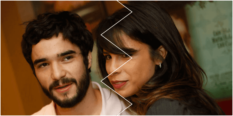 Maria Ribeiro e Caio Blat (Foto: Reprodução) Maria Ribeiro e Caio Blat (Foto: Reprodução)