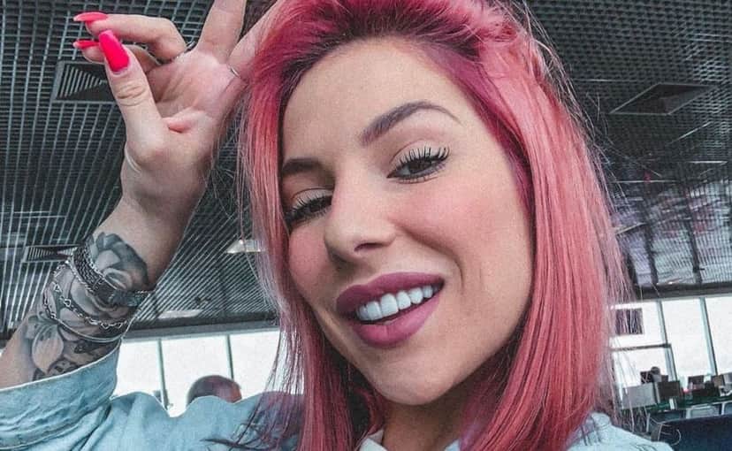 Martina Sanzi, famosa por ter participado do reality show De Férias Com o Ex, se envolveu em polêmica (Foto: Reprodução/Instagram) Martina Sanzi, famosa por ter participado do reality show De Férias Com o Ex, se envolveu em polêmica (Foto: Reprodução/Instagram)