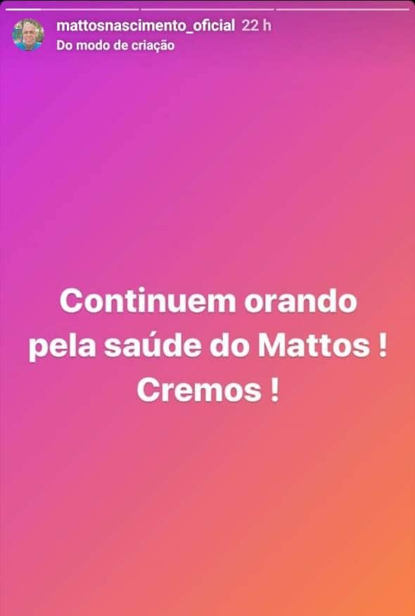 O cantor gospel fez um pedido desesperado por orações O cantor gospel fez um pedido desesperado por orações