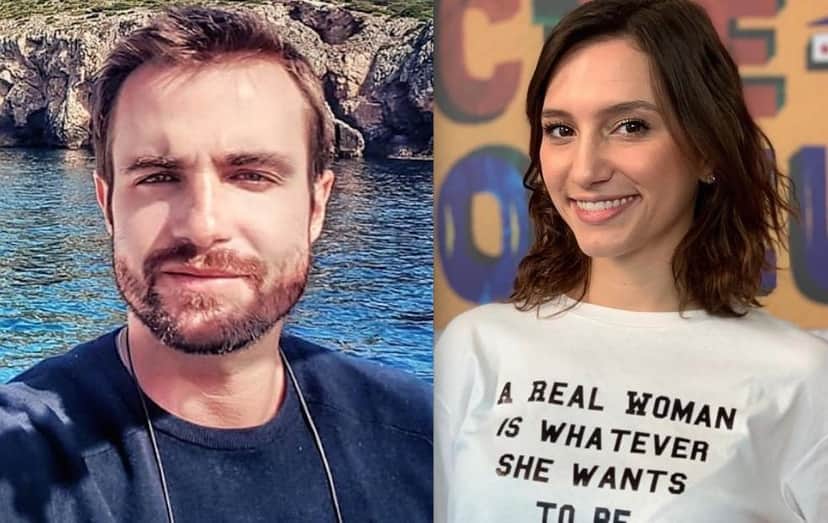 O ex-galã de Malhação, Max Fercondini e a atriz Bianca Comparato (Montagem: Reprodução) O ex-galã de Malhação, Max Fercondini e a atriz Bianca Comparato (Montagem: Reprodução)