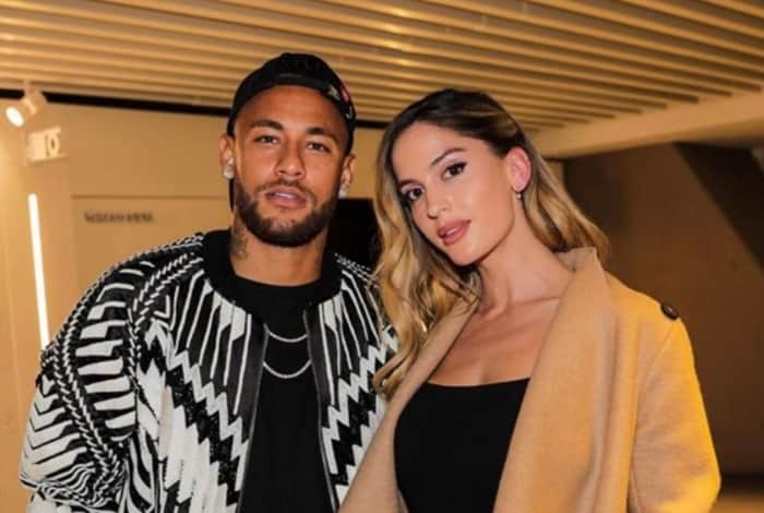 Neymar e Natalía Barulích. Foto: reprodução internet Neymar e Natalía Barulích. Foto: reprodução internet