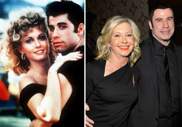 A a triz, Olivia Newton-John e John Travolta (imagem: Reprodução) A a triz, Olivia Newton-John e John Travolta (imagem: Reprodução)