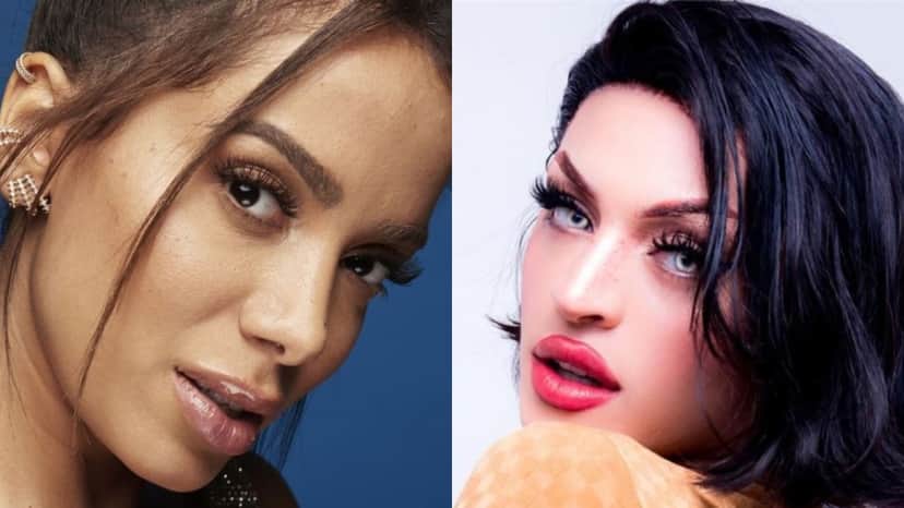 Anitta e Pabllo Vittar (Foto: Reprodução/Montagem TV Foco) Anitta e Pabllo Vittar (Foto: Reprodução/Montagem TV Foco)