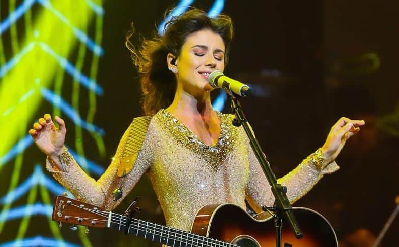Paula Fernandes (Foto: Reprodução/Instagram) Paula Fernandes (Foto: Reprodução/Instagram)