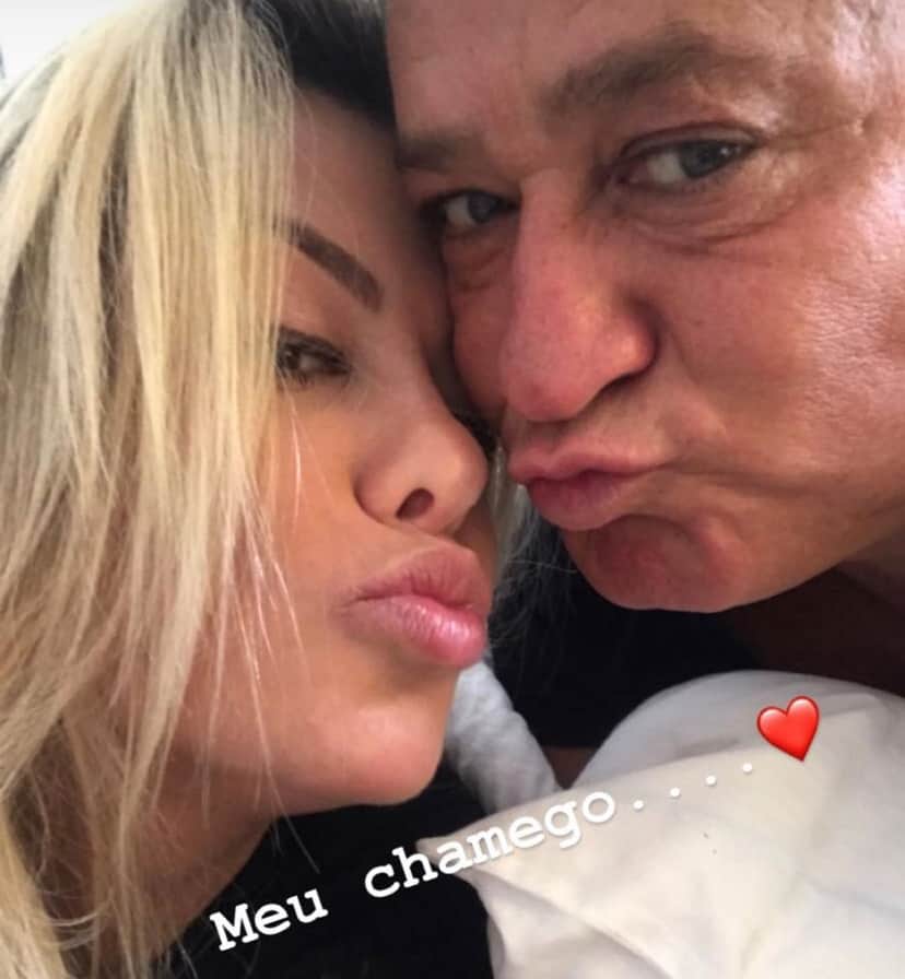 Poliana Rocha e Leonardo (Foto: Reprodução/Instagram) Poliana Rocha e Leonardo (Foto: Reprodução/Instagram)
