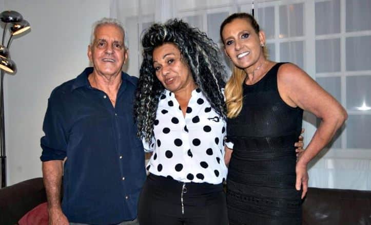 Rita Cadillac e Dora Raad (Foto: Reprodução/Facebook) Rita Cadillac e Dora Raad (Foto: Reprodução/Facebook)