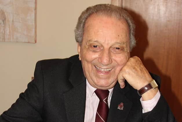 Saulo Gomes morreu nesta quarta-feira (23), aos 91 anos de idade após sofrer um infarto (Foto: Divulgação) Saulo Gomes morreu nesta quarta-feira (23), aos 91 anos de idade após sofrer um infarto (Foto: Divulgação)