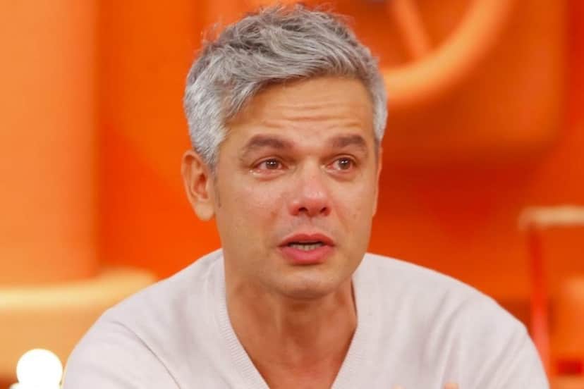 O apresentador Otaviano Costa em entrevista ao SBT (Foto: Divulgação) O apresentador Otaviano Costa em entrevista ao SBT (Foto: Divulgação)