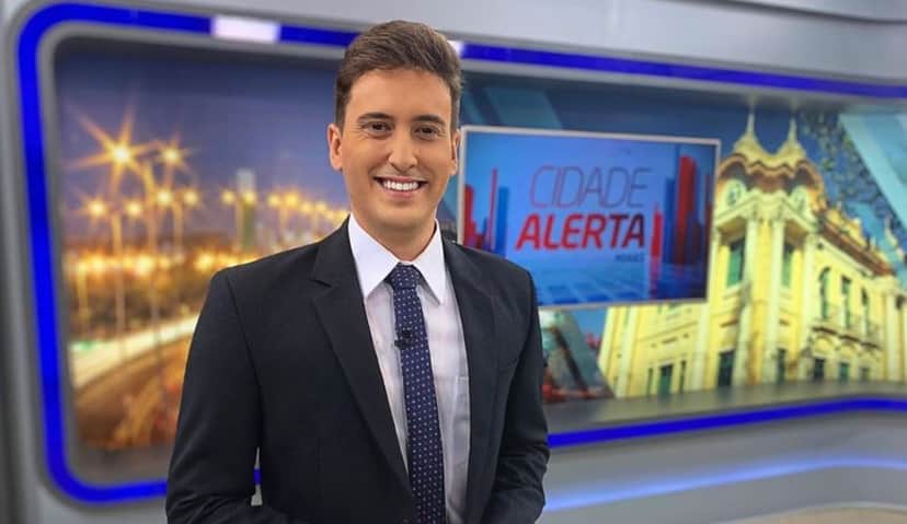 Tarcis Duarte recebeu acusações graves após ataque de ódio no Cidade Alerta Minas, da Record (Foto: Reprodução/Instagram) Tarcis Duarte recebeu acusações graves após ataque de ódio no Cidade Alerta Minas, da Record (Foto: Reprodução/Instagram)
