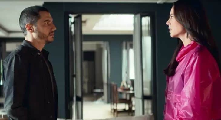 Vivi Guedes (Paolla Oliveira) e Camilo (Lee Taylor) em A Dona do Pedaço (Reprodução: TV Globo) Vivi Guedes (Paolla Oliveira) e Camilo (Lee Taylor) em A Dona do Pedaço (Reprodução: TV Globo)