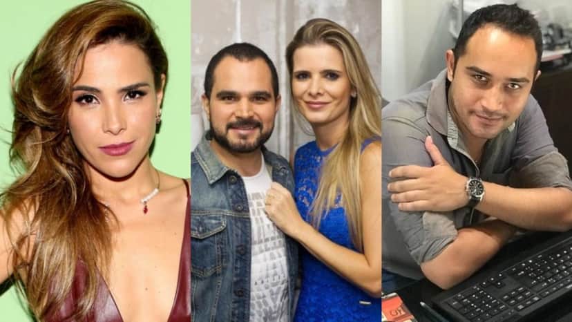 Wesley Camargo, Wanessa Camargo, Luciano Camargo e Flávia Camargo (Foto: Divulgação/Instagram/Montagem TV Foco) Wesley Camargo, Wanessa Camargo, Luciano Camargo e Flávia Camargo (Foto: Divulgação/Instagram/Montagem TV Foco)
