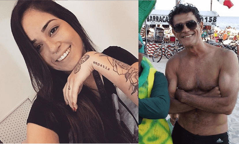 O ator da TV Globo que fez o gato Leo em O Sétimo Guardião e a namorada Ana Júlia Botafogo (Foto: Reprodução/ Instagram) O ator da TV Globo que fez o gato Leo em O Sétimo Guardião e a namorada Ana Júlia Botafogo (Foto: Reprodução/ Instagram)